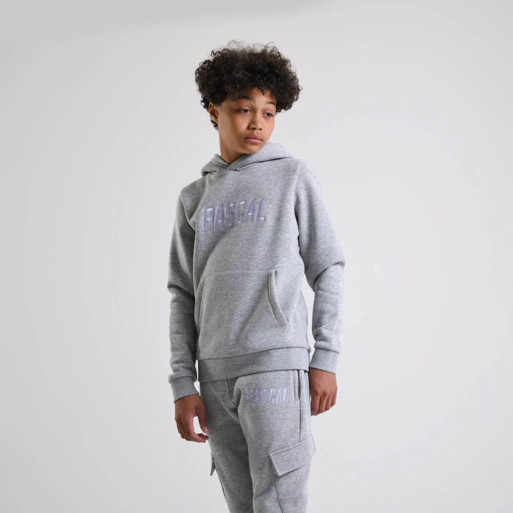 Image of Boys Gamma OH Hood | Grey Marl