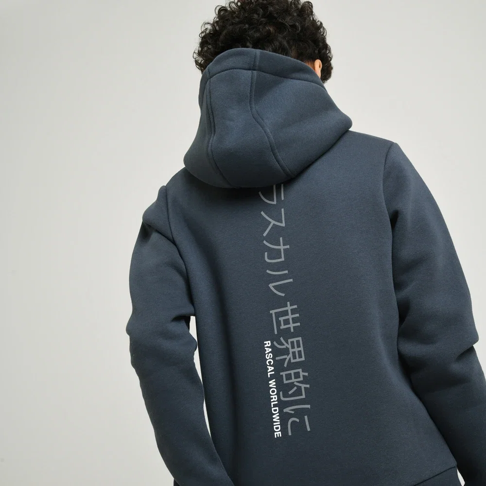 Image of Boys Mito Hood | Charcoal