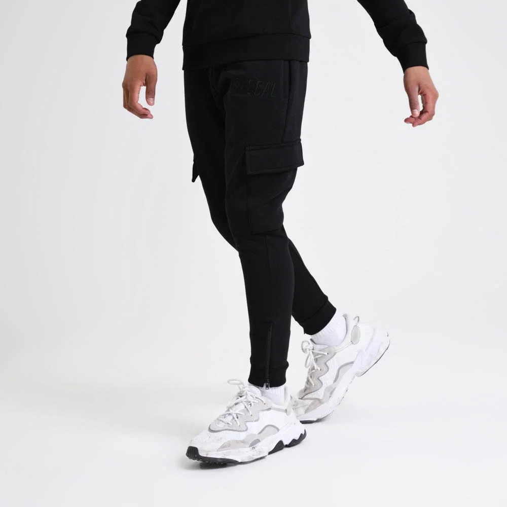 Image of Boys Gamma Cargo Jogger | Black