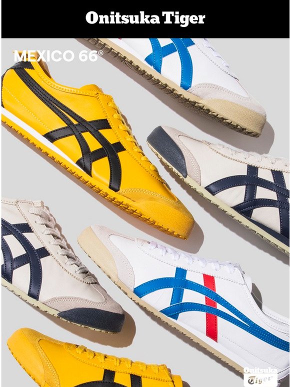Onitsuka Tiger: Back to Basics with MEXICO 66 Trainers | Milled