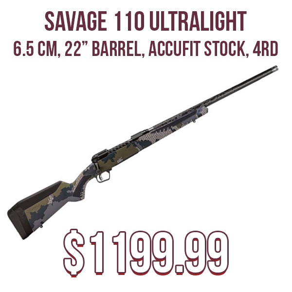 Savage 110 Ultralight available at Impact Guns!