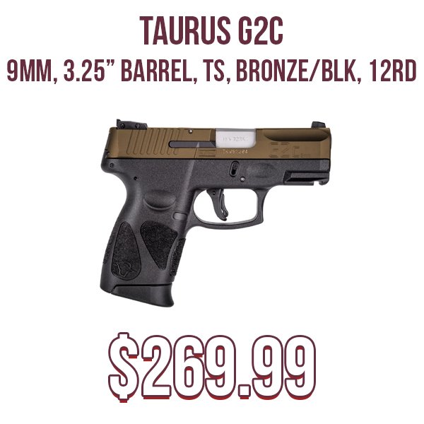 Taurus G2C available at Impact Guns!