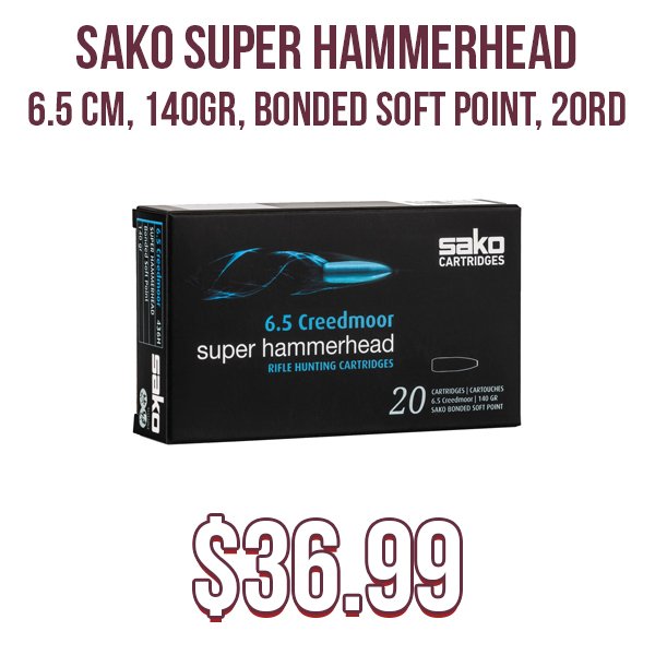 Sako 6.5 Creedmoor available at Impact Guns!