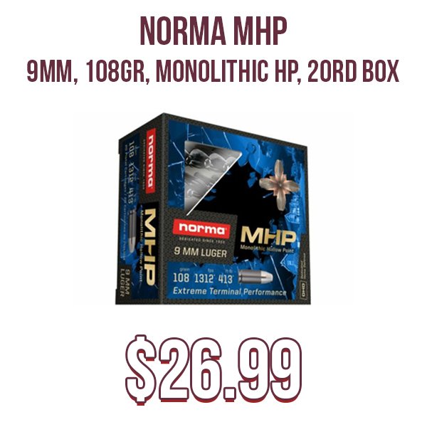 Norma MHP available at Impact Guns!