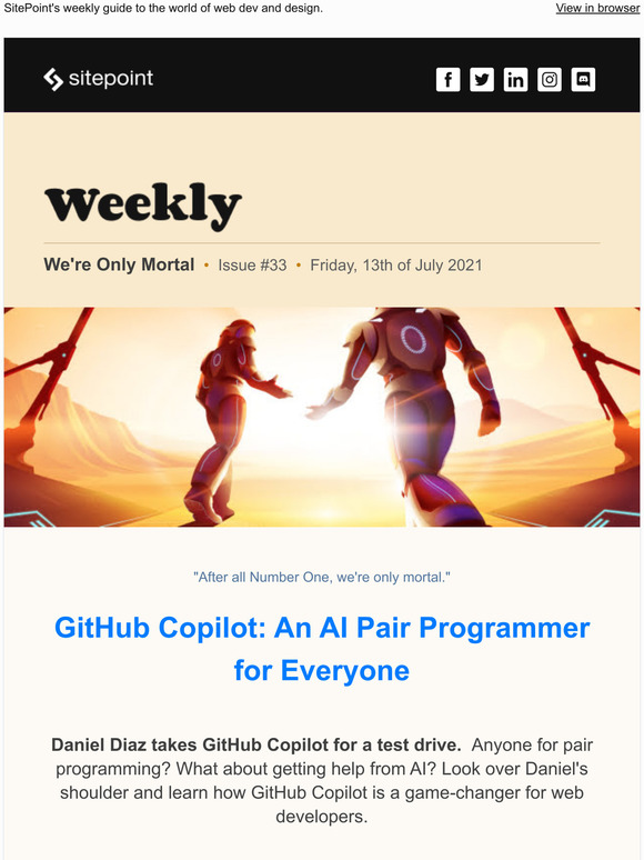 GitHub Copilot: An AI Pair Programmer for Everyone