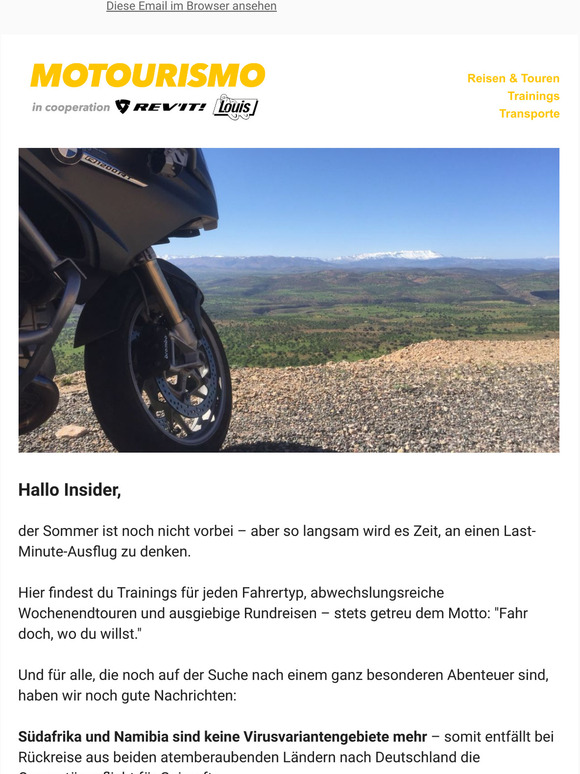 Der Sommer ist noch nicht vorbei