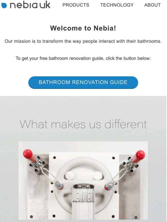 Welcome to the Nebia Movement! (Guide inside)