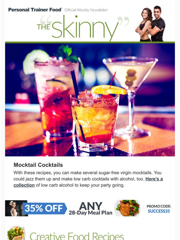 Mocktail Cocktails
