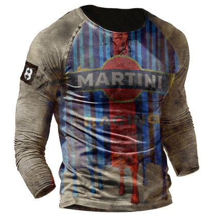 Men's Martini Racing Printed T-Shirt