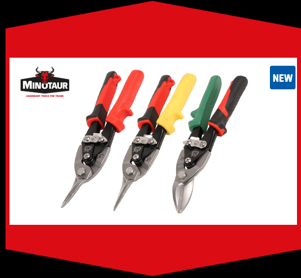 Aviation Snips, 3 Piece