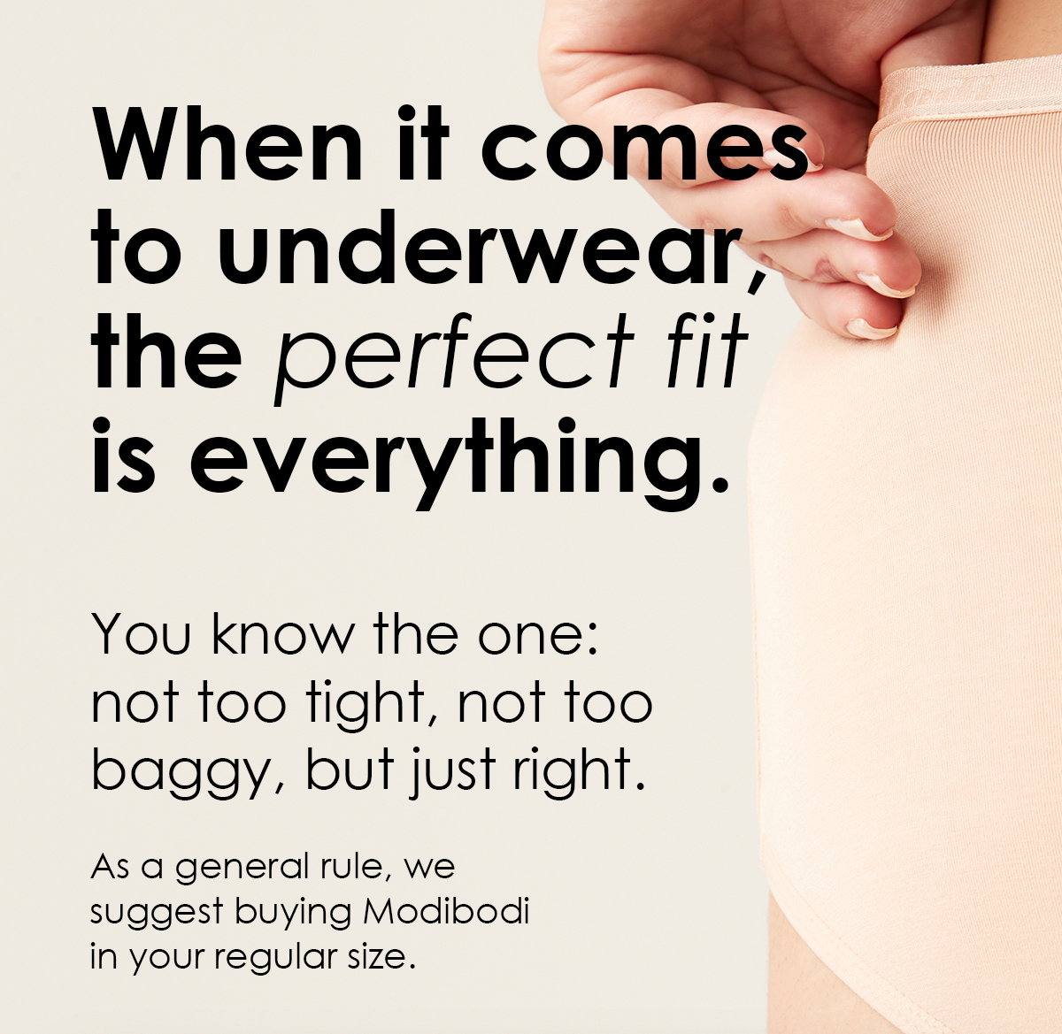 modibodi EU: Find your perfect fit