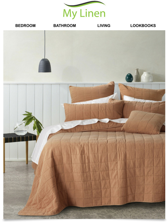 My Linen Do you love bedspreads and coverlets? Why not take a look at