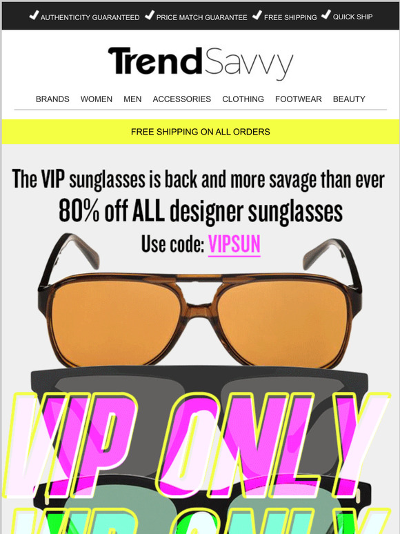 Weve upped the anti to 80% off