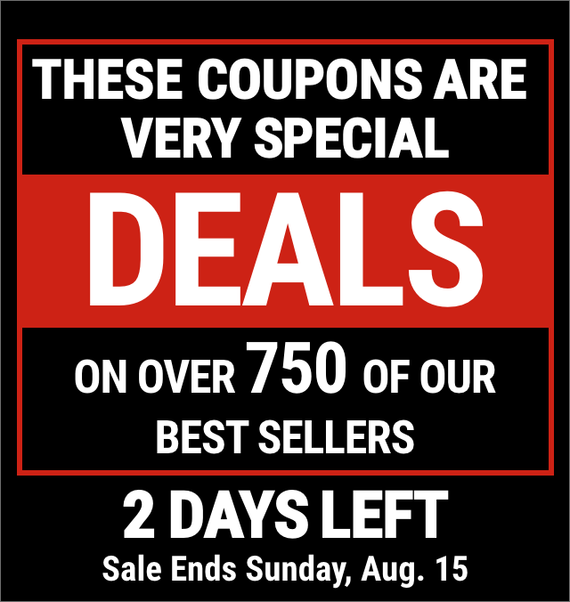 Harbor Freight Tools Only 2 Days Left These Special Coupons Expire