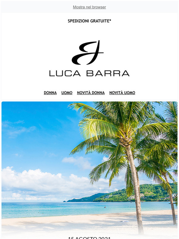 Buon Ferragosto da Luca Barra