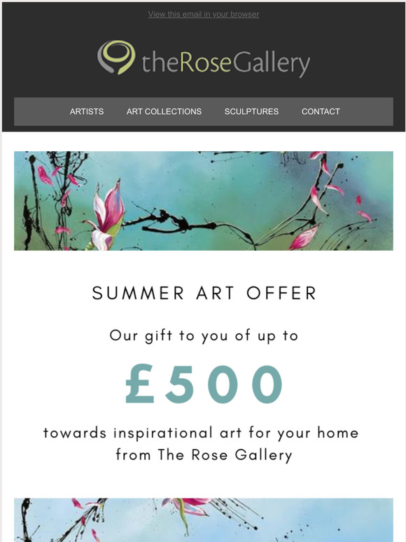 Revive your walls with up to 500 off this summer