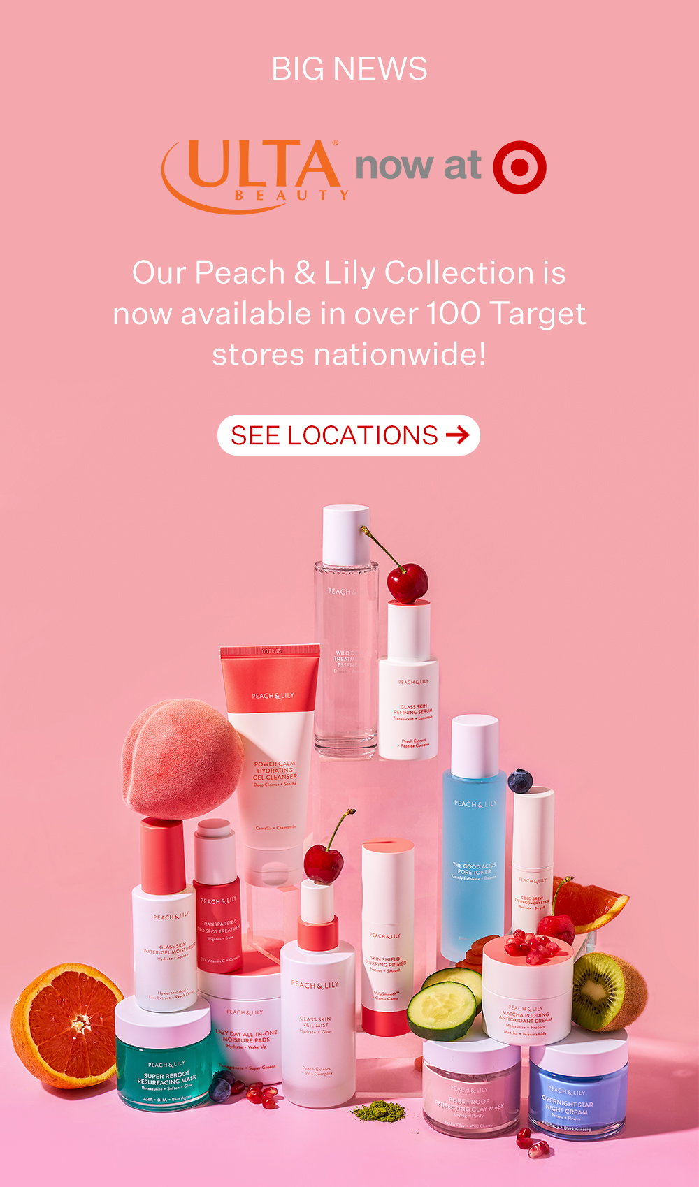 Peach and Lily: BIG NEWS! Find us at Target