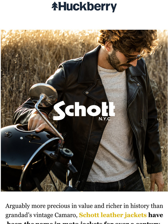 huckberry leather jacket