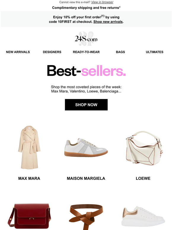 Don't miss out on the most coveted pieces of the moment