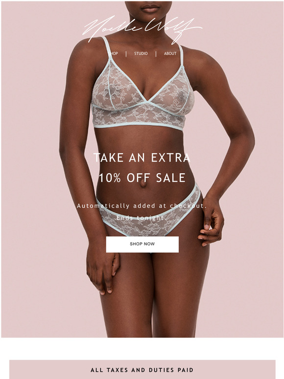 TAKE AN EXTRA 10% OFF SALE