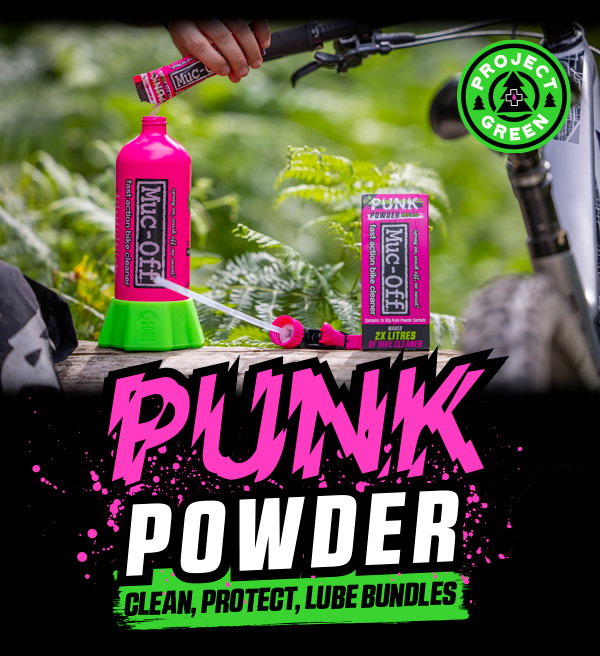 Punk Powder from Muc-Off - a green clean? 