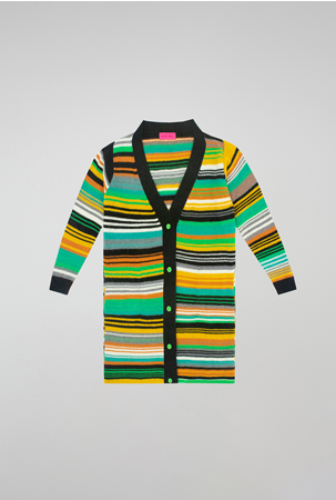 Quarter Stripe Duster