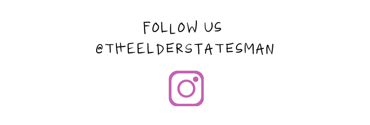 Follow us on instagram! @theelderstatesman
