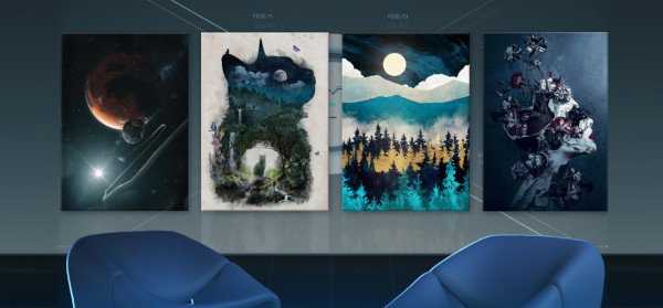 Displate Metal posters