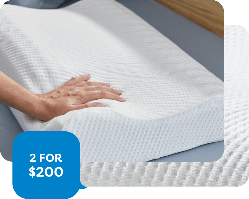 ecosa memory foam pillow