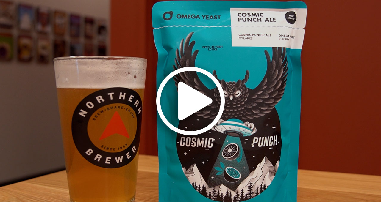 Northern Brewer Home Brewing Supplies New Recipe Alert Cosmic