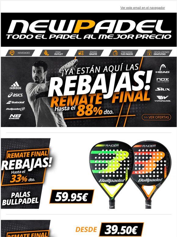 DOMINGO DE REMATE FINALPrecios espectaculares!!Gastos de envo GRATIS a partir de 49