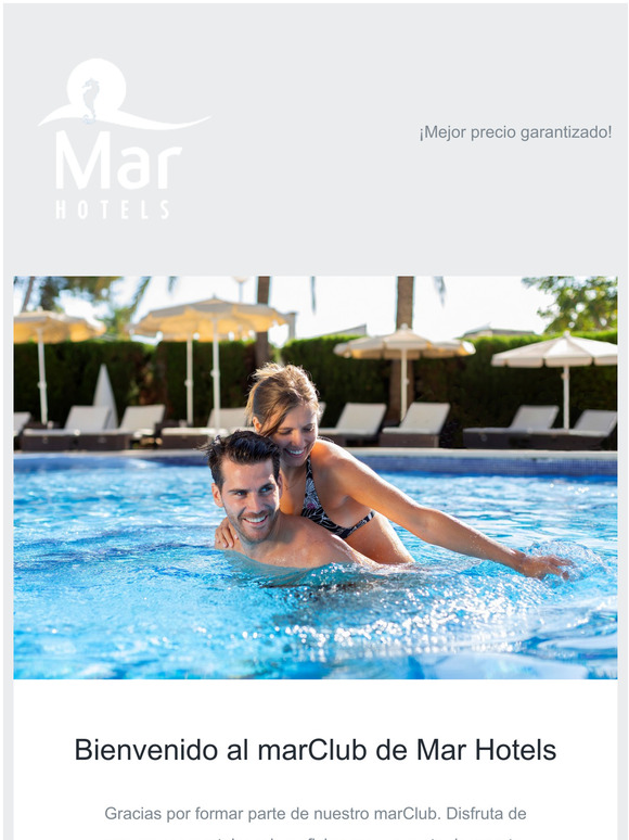 Bienvenido al marClub de Mar Hotels