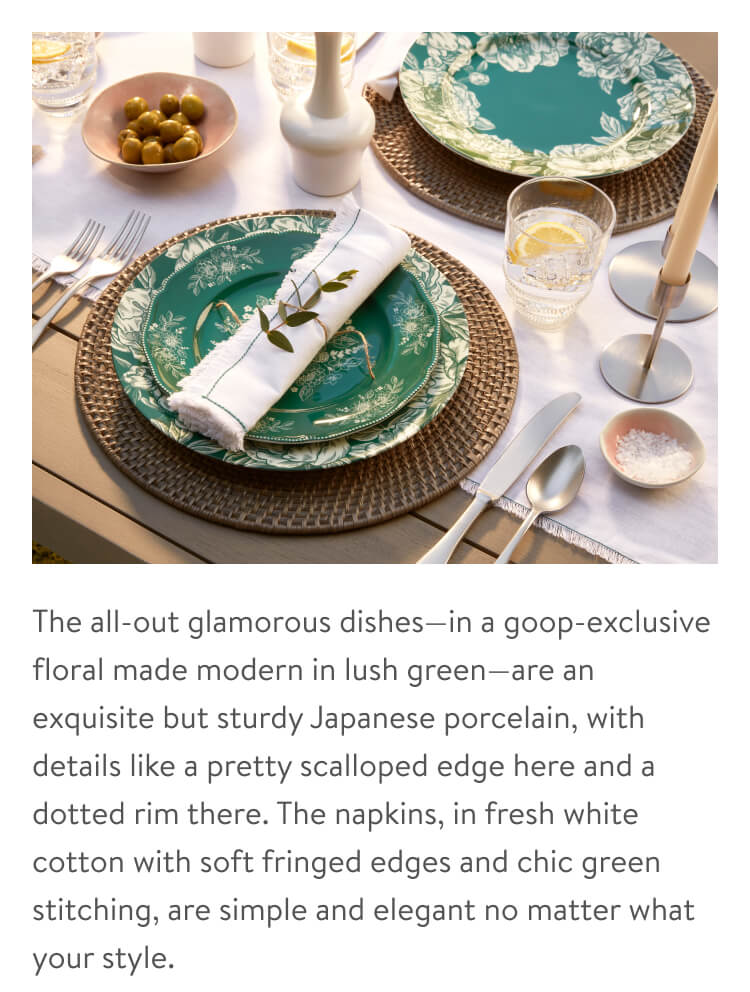 goop goop x Social Studies the secret garden party Milled