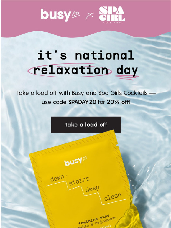 National Relaxation Day Bundle