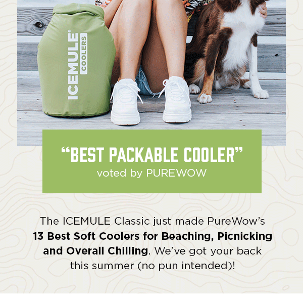 ICEMULE Coolers Voted BEST Packable Cooler This Summer Milled