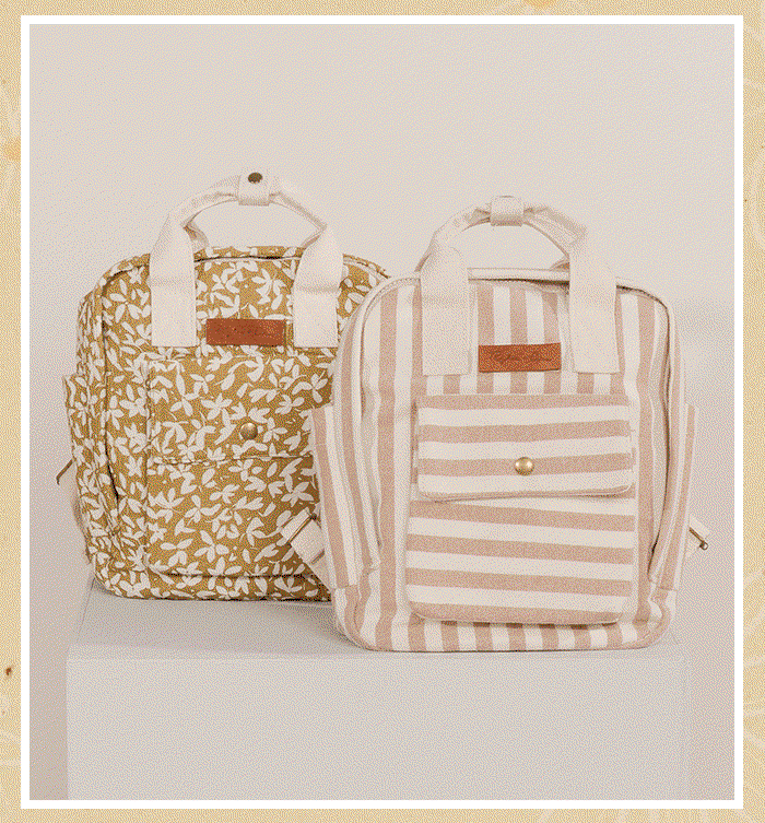 Rylee + Cru Backpack - Football