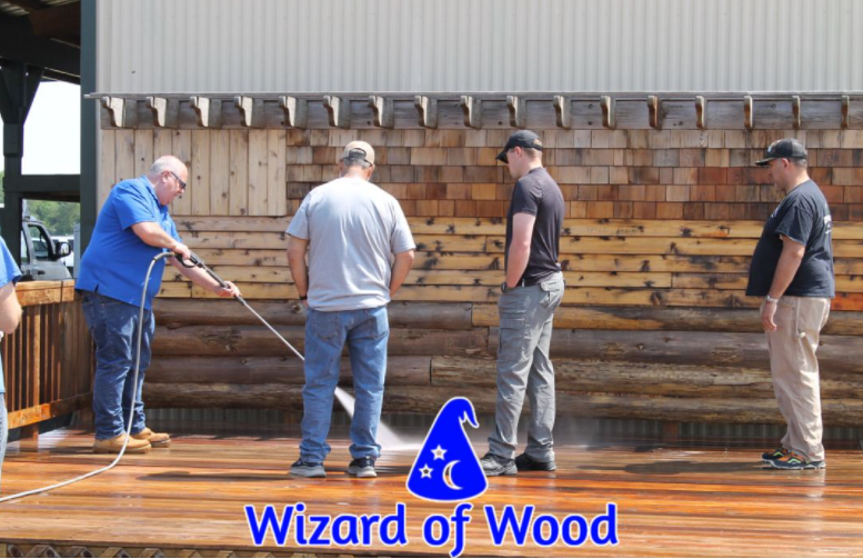 How To Make Your Wooden Deck Look Like New Milled
