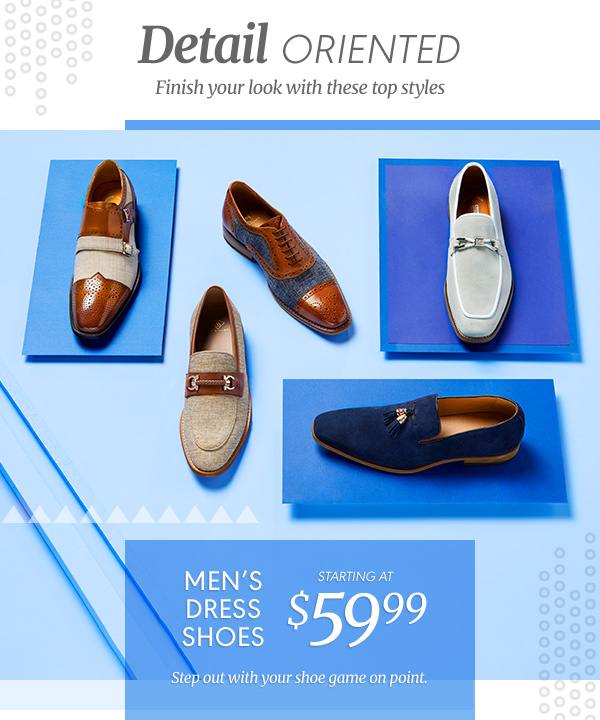 K&g men's shop dress shoes