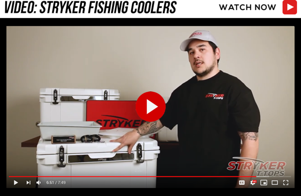 Watch a video featuring our coolers