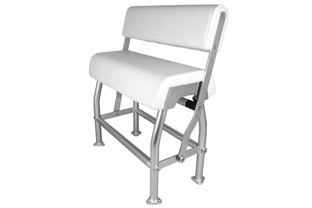 swingback leaning post anodized