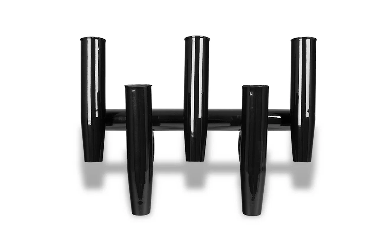 Black 5 rod rocket launcher