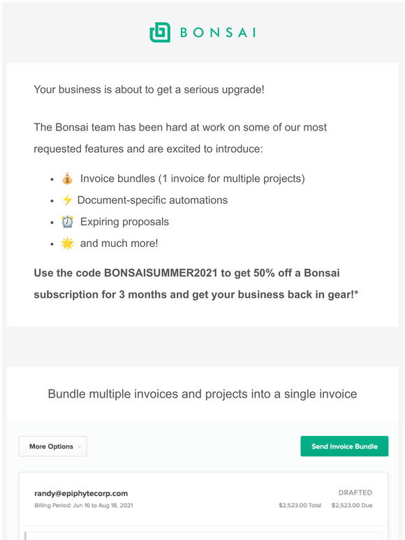 Bonsai: Why you need a contract (and what it must have) | Milled