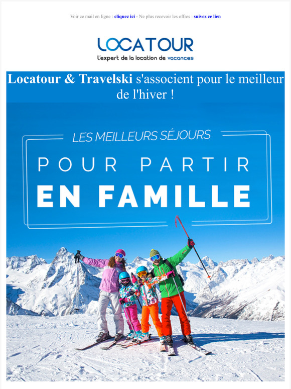  Ski en famille : des logements, rien que pour vous