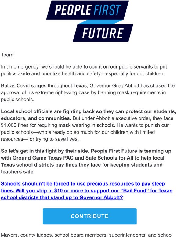 Help Texas schools keep children safe: