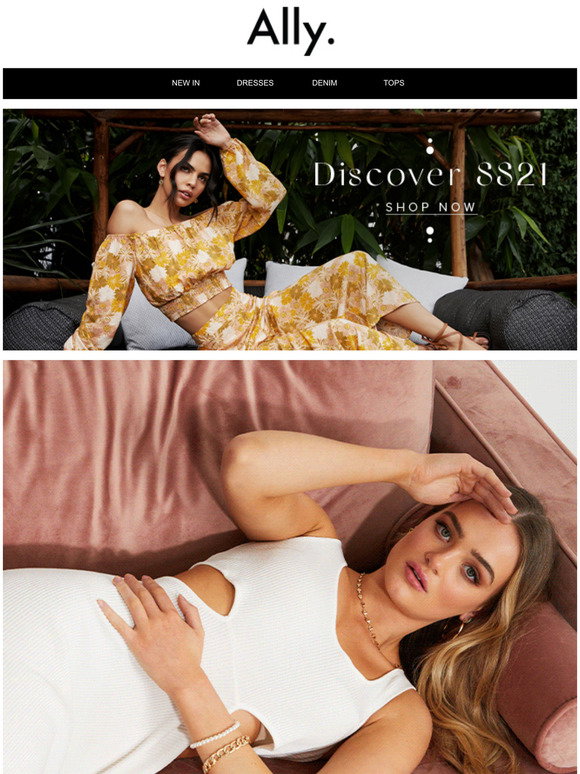 Ally Fashion AU: Thanks, Its New | Milled