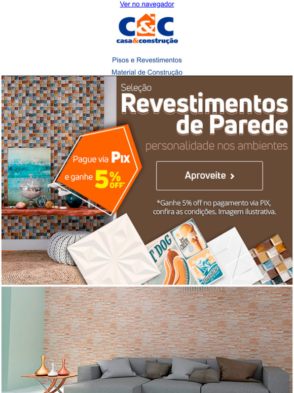  Pague via PIX e ganhe __% OFF*