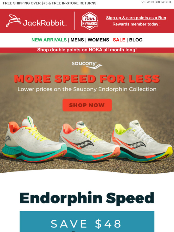 jackrabbit endorphin speed