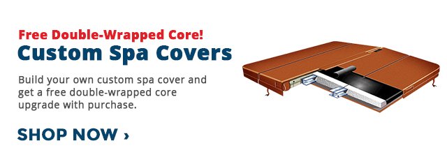 Build a Custom Spa Cover Now!