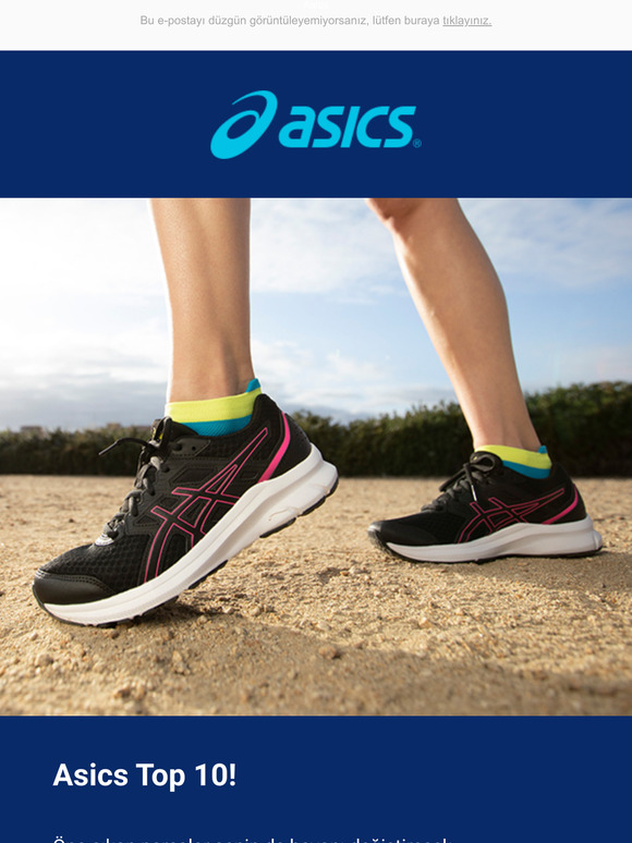 Asics Top 10!