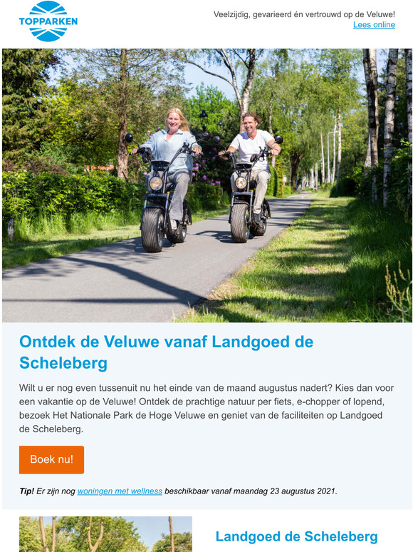 Geniet op Landgoed de Scheleberg